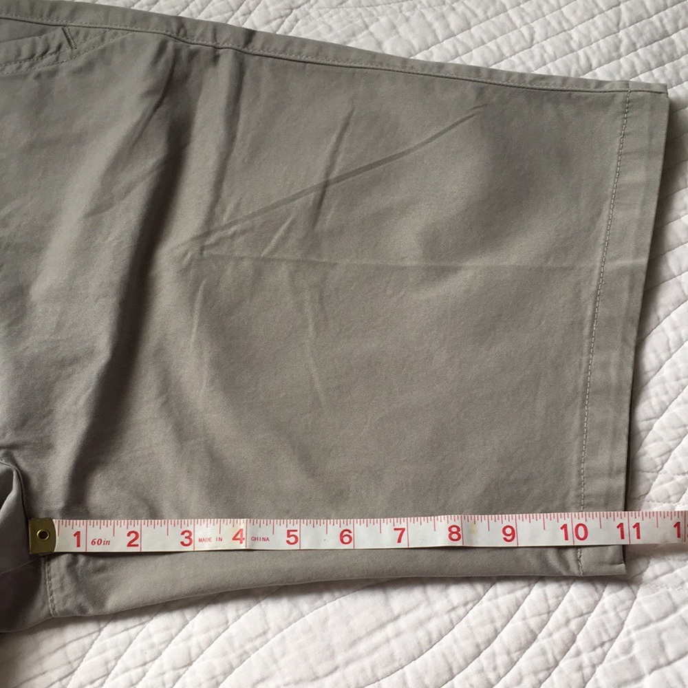 Gill Chino Crew Shorts Light Gray 32 Medium - Picture 9 of 14